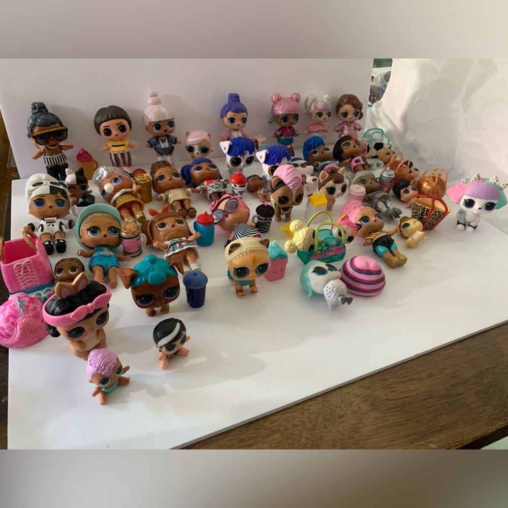 LOL Surprise Lot Dolls, Babies and Accessories lot
